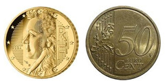 50 euro cent (Marie Curie)