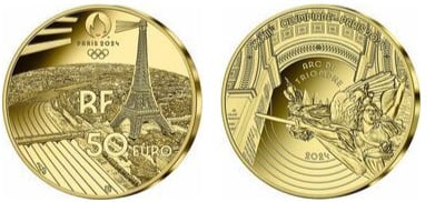 50 euro (Arco del Triunfo)