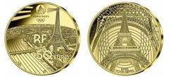 50 euro (Torre Eiffel)