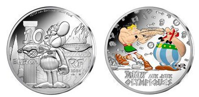 10 Euro (Asterix bei den Olympischen Spielen)