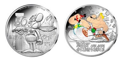 50 Euro (Asterix bei den Olympischen Spielen)