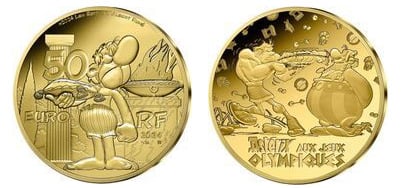 50 Euro (Asterix bei den Olympischen Spielen)