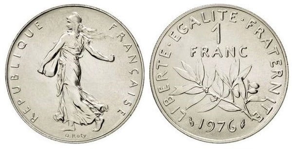 1 franc