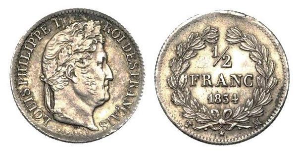 1/2 franc (Louis Philippe I)