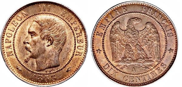 10 centimes (Napoleon III.)