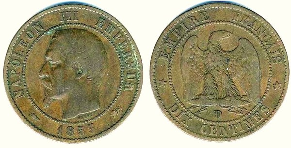 10 centimes (Napoleon III.)