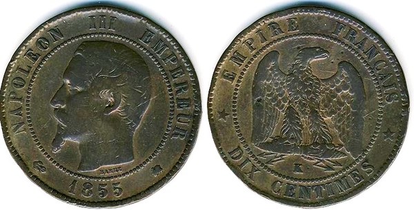 10 centimes (Napoleon III.)