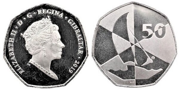 50 pence (Inselspiele 2019-Segeln)