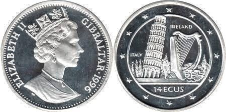 14 ecu (Italien - Irland)