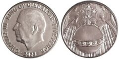 5 Pence (Krönung von Karl III.)