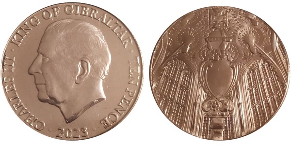 10 Pence (Krönung von Karl III.)