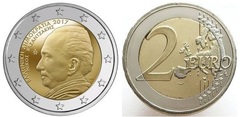 2 euro (60. Jahrestag des Todes von Nikos Kazantzakis)