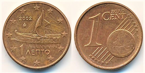 1 euro cent