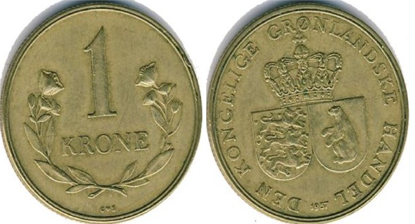 1 krone