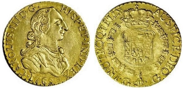 8 escudos (Karl III.)