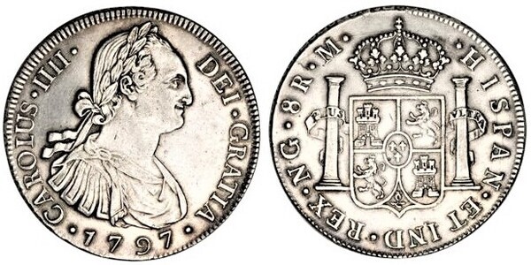 8 reales (Karl IV.)