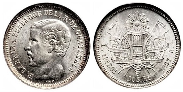 2 reales (Rafael Carrera)