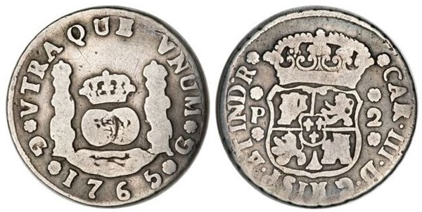 2 reales (Karl III.)