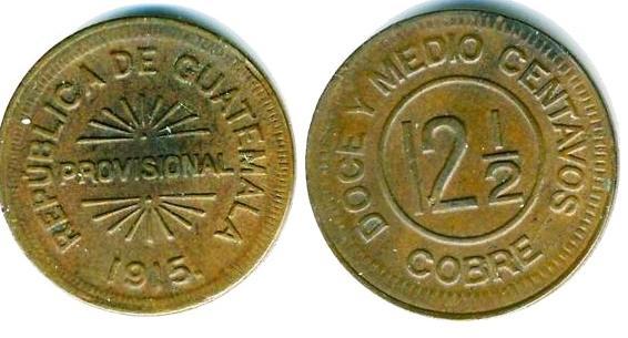 12 1/2 centavos