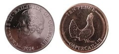 10 pence (Auerhuhn)