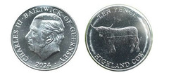 10 pence (Hochlandrind)