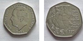 50 pence (50-jähriges Jubiläum von Bagpuss)