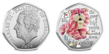 50 pence (50-jähriges Jubiläum von Bagpuss)