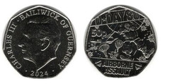 50 pence (Tag D - Luftlandeangriff)