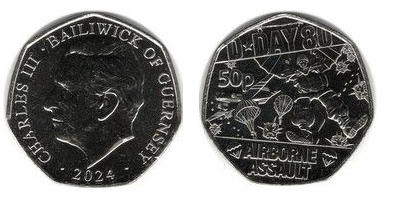 50 pence (Tag D - Luftlandeangriff)