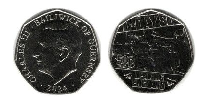 50 pence (Tag D - Abreise aus England)