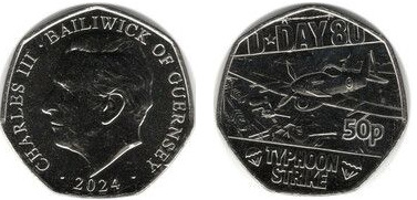 50 pence (Tag D - Taifunschlag)