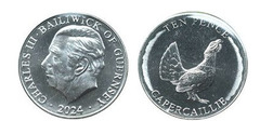 10 pence (Auerhuhn)