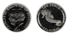 10 Pence (Seepferdchen)