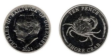 10 Pence (Strandkrabbe)