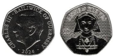 50 Pence (Anna von Kleve)