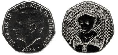 50 Pence (Catalina Parr)