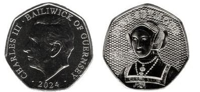 50 Pence (Jane Seymour)