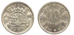 10 centavos (Portugiesisch-Guinea)