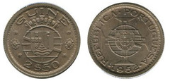 2½ escudos (Portugiesisch-Guinea)