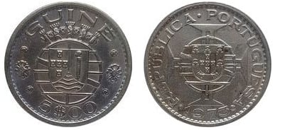 5 escudos (Portugiesisch-Guinea)