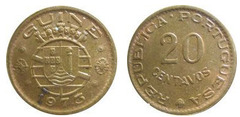 20 centavos (Portugiesisch-Guinea)