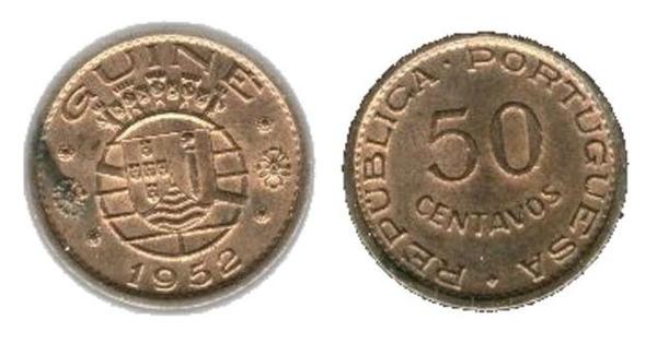 50 centavos (Portugiesisch-Guinea)