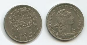 1 escudo (Portugiesisch-Guinea)