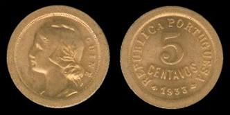 5 centavos (Portugiesisch-Guinea)