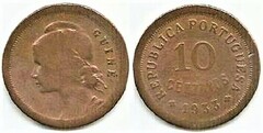 10 centavos (Portugiesisch-Guinea)