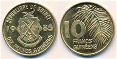 10 francs