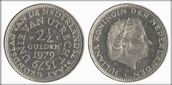 2½ florines (Utrechter Union)