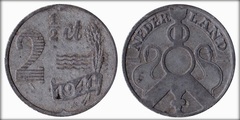 2½ céntimos (Deutsche Besatzung)