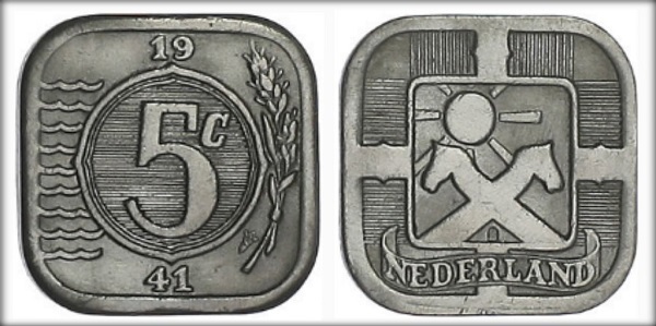 5 céntimos (Deutsche Besatzung)