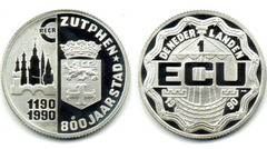 1 ecu (800. Jahrestag der Zutpher Charta)